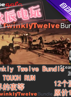 The Twinkly Twelve Bundle|喜加11|Steam正版|游戏|慈善包|秒发