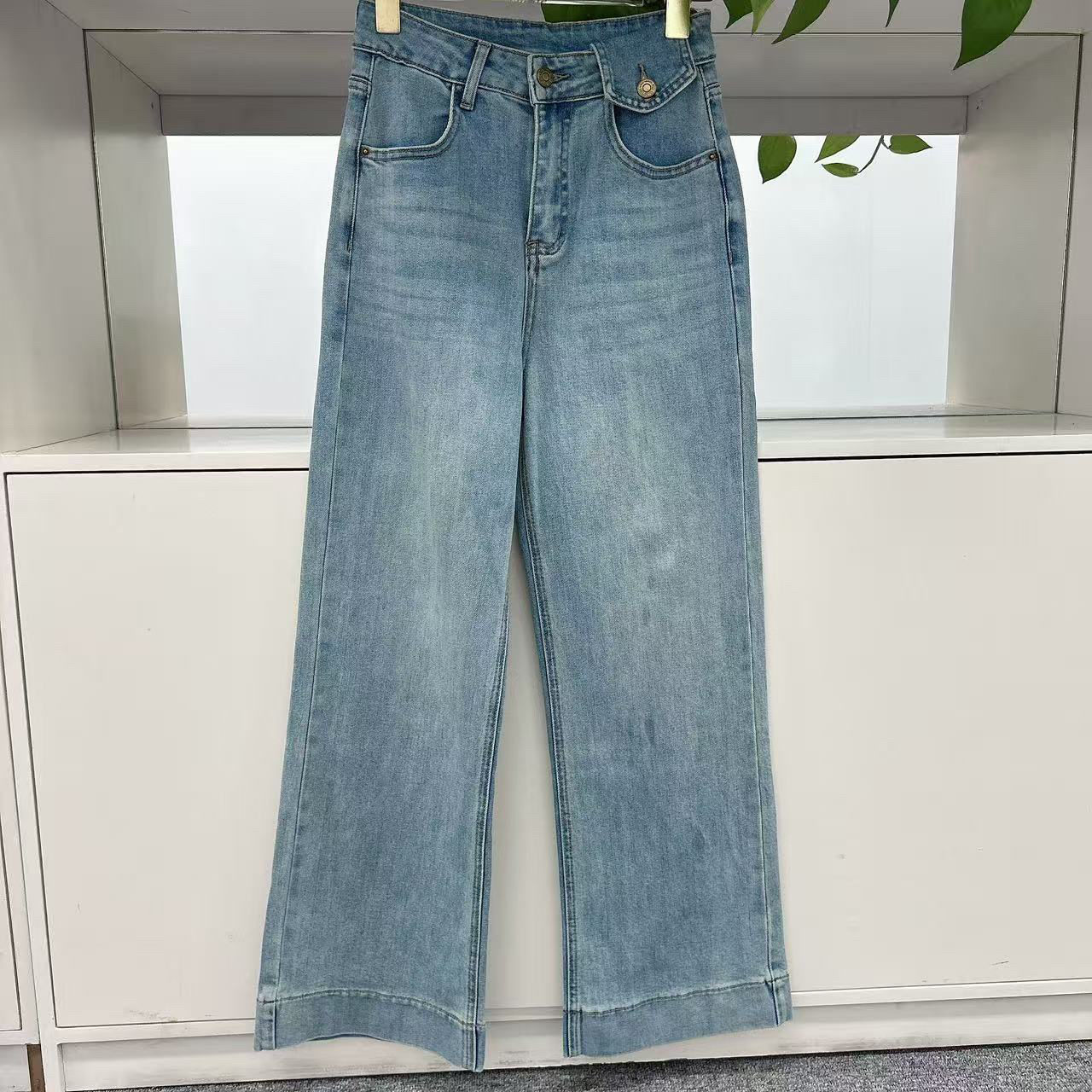 K5516013B时尚简约裤子-6013