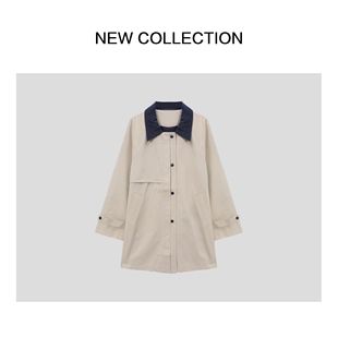 风衣 百搭经典 6012 时尚 F5536012新款