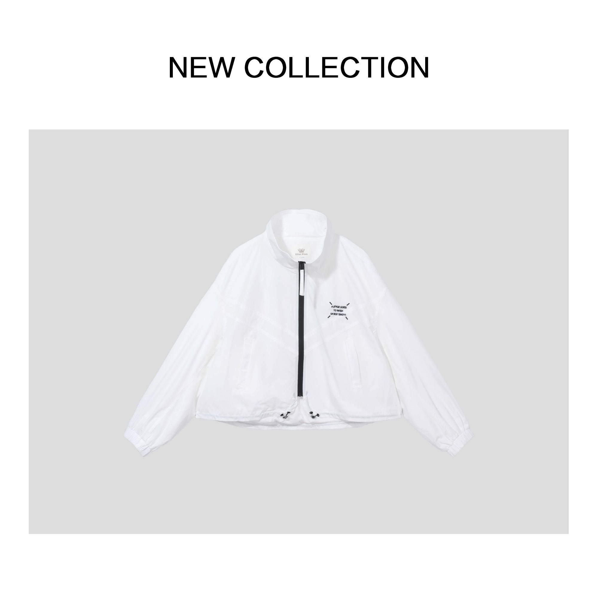 新款日常休闲极简风外套 W351816B -1816