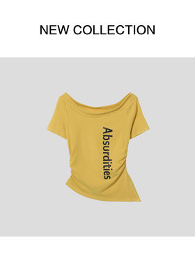 新款夏装T恤 T1526161S-6161