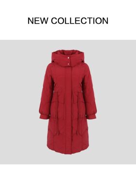 Y3F57005M新款简约大气羽绒服女款-7005