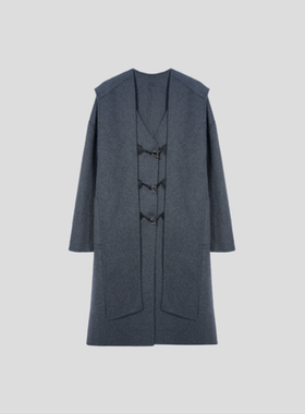 S5F56012冬季宽松保暖秋冬气质毛呢大衣 6012