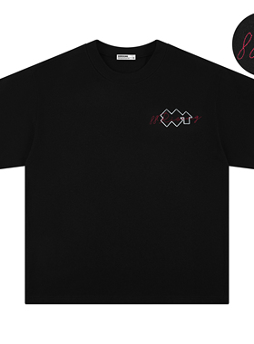 88rising 起源系列 美式复古麦穗LOGO刺绣简约休闲百搭短袖T恤