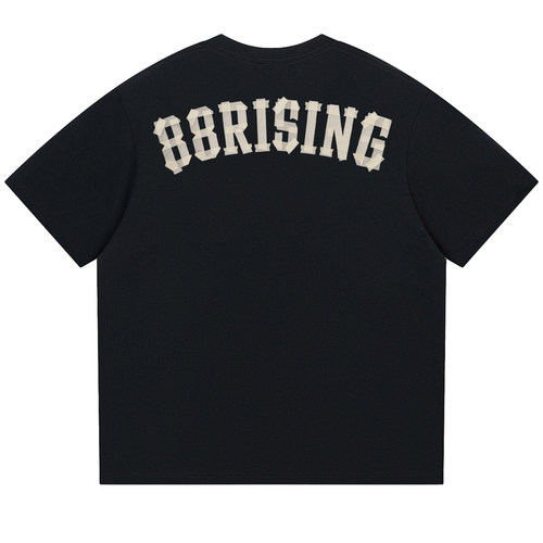 88rising 【高克重纯棉系列】美式重磅高街胶带风格字母数字品牌L