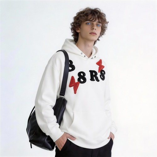 88rising闪电印花连帽卫衣