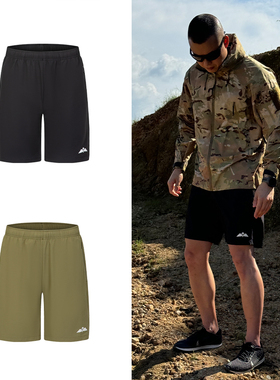 【Second team-江队副】空降系列-户外速干防泼水冲锋运动短裤