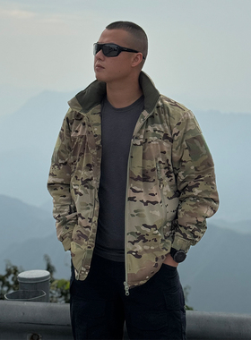 【Second team-江队副】户外战术冲锋衣运动战术MC全地形迷彩棉衣