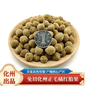 正宗化州橘红金毛胎果免切高含量乳果咽喉肺茶500克罐装新品包邮