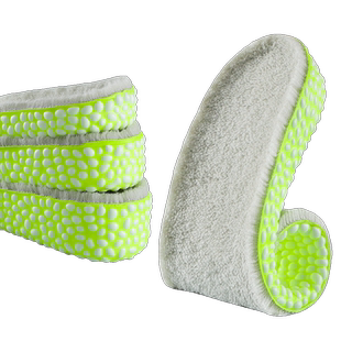 保暖内增高鞋垫冬季加厚加绒男女款隐形不累脚马丁靴全掌增高神器