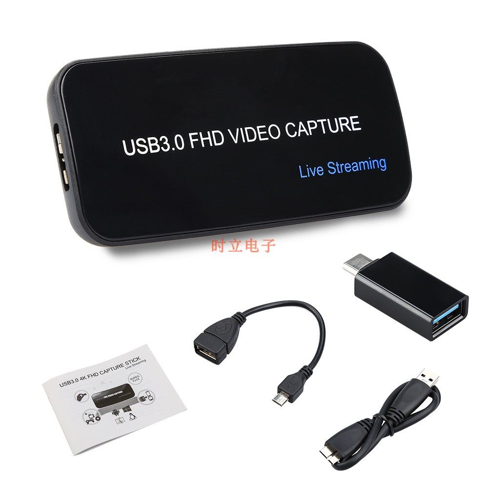 USB3.0 HDMI 드라이버가 없는 고화질 캡처 카드 U1M - MAC|LINUX| 안드로이드 지원