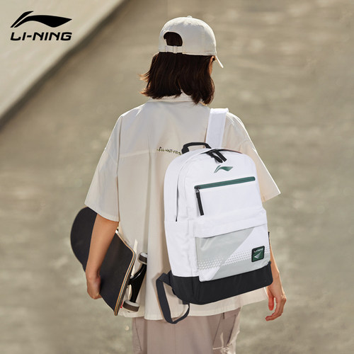 李宁羽毛球包双肩背包2024新款