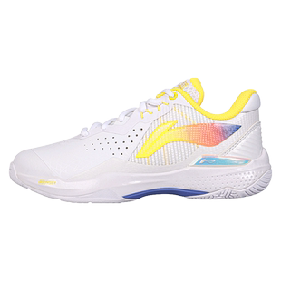 李宁羽毛球鞋儿童夏季透气超轻专业鞋子男童女童专用减震运动鞋子