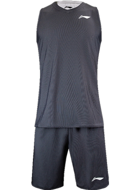 李宁速干成人篮球服套装