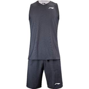 李宁篮球服球衣定制套装男款成人比赛训练队服双面美式团购青少年