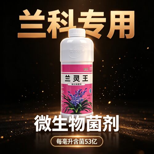 兰灵王正品营养液催芽微生物菌