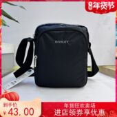 威豹迪威丽斜挎包男手机包旅游包单肩背包女休闲运动小包包简约