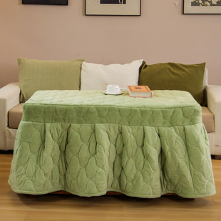 长方形烤火罩烤火桌子罩套茶几电炉罩火炉桌罩家用冬季炉火罩新款