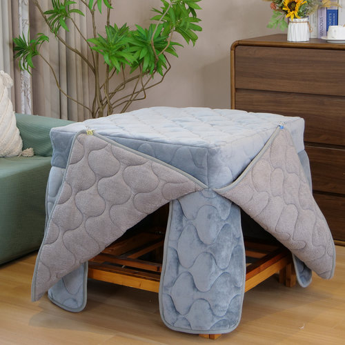 布艺不凡烤火罩三层加绒加厚