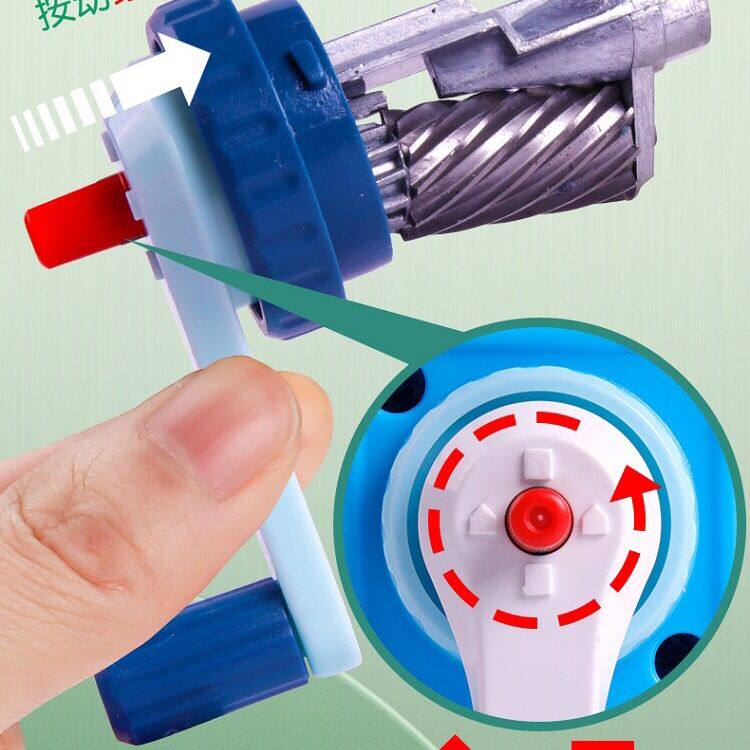 DINGBANG 고급 럭셔리 시리즈 8610 초등학생용 연필깎이 완전 자동 펜 공급 연필깎이