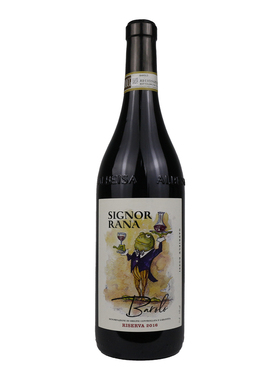 99分大年珍藏级巴罗洛 青蛙先生七年之痒 Barolo Riserva 2016年