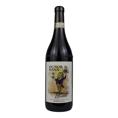 99分大年珍藏级巴罗洛 青蛙先生七年之痒 Barolo Riserva 2016年