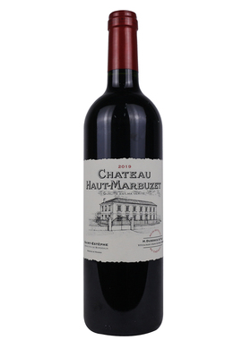 神之水滴 奥马赫酒庄干红葡萄酒 Chateau Haut Marbuzet 2019年