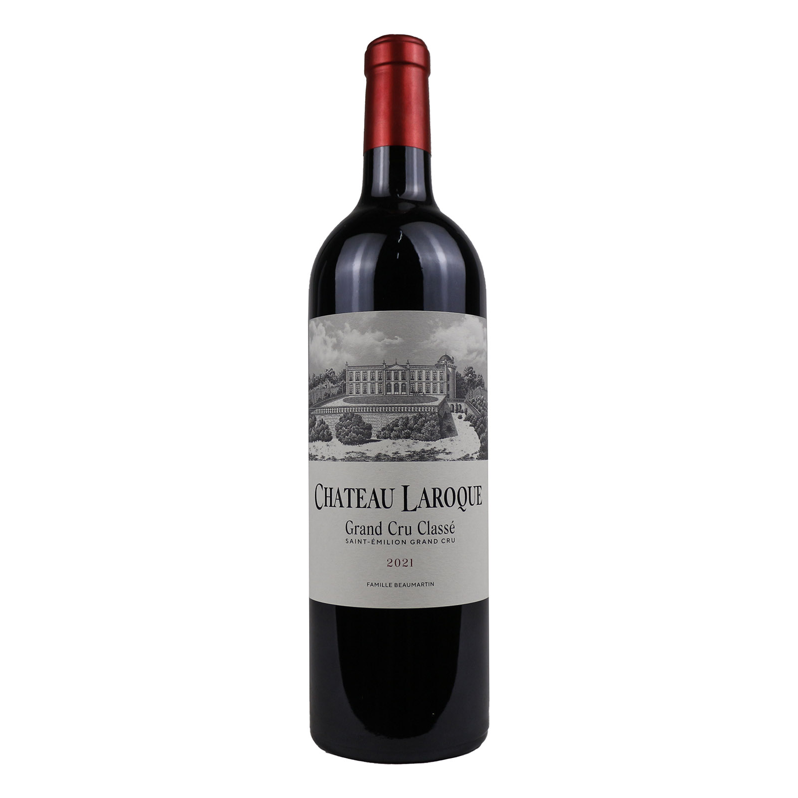 圣埃美隆列级庄 拉罗克酒庄干红葡萄酒 Chateau Laroque 2021年