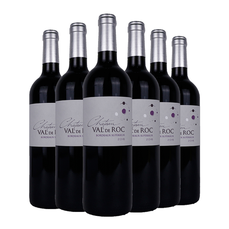 超级波尔多洛克城堡干红葡萄酒