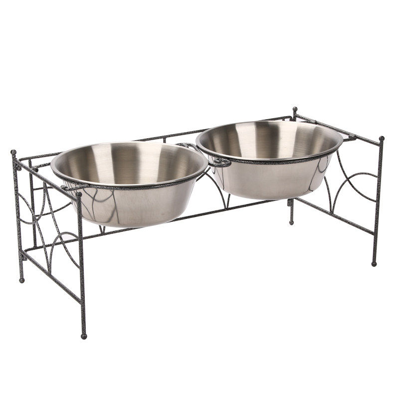 宠物不锈钢碗支架食盆水碗 金属托架喂食饮水水盆中大型犬狗碗|ruв категории животное/Животное питание и принадлежностей, кошка/собака товаров, чаша - от Buy2taobao.com для оказания профессиональной услуги покупки агента Taobao