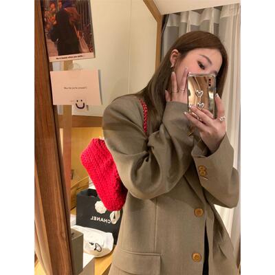 鹿月欣2025春秋高级感廓