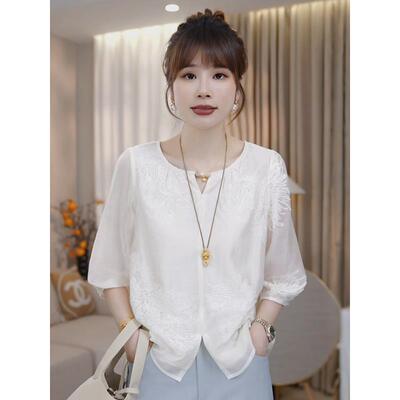 高级感轻奢减龄宽松休闲