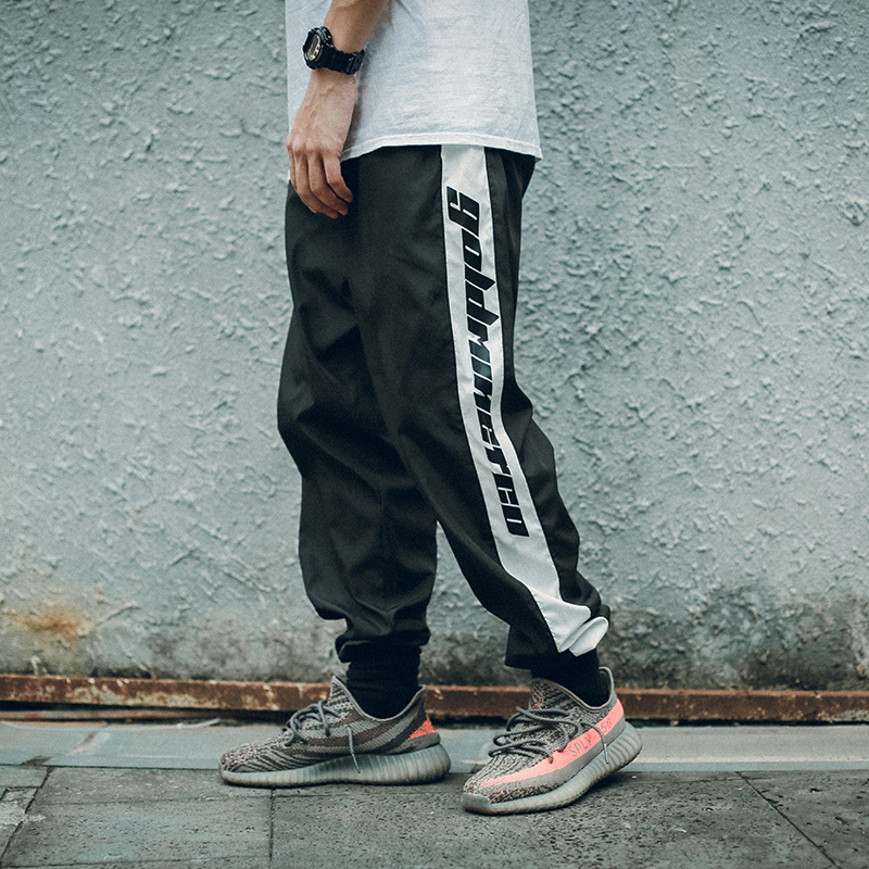 正品现货 Stay gold 复古校裤运动束脚裤休闲街头男女同款运动裤在类目 男装, 休闲裤中 - 来自Buy2taobao.com提供专业的淘宝代购服务