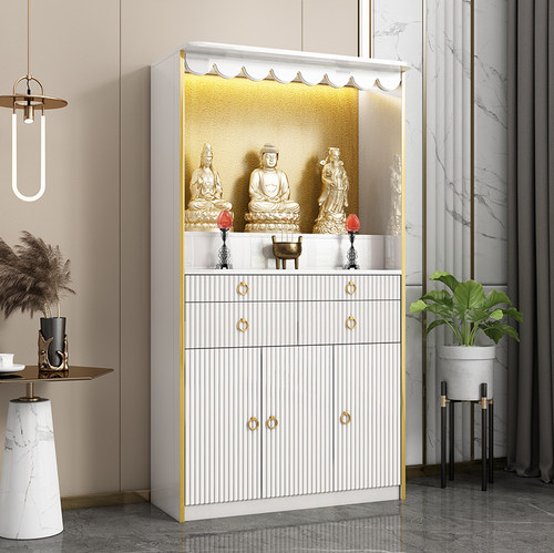 神台白色供桌佛龛家用神台