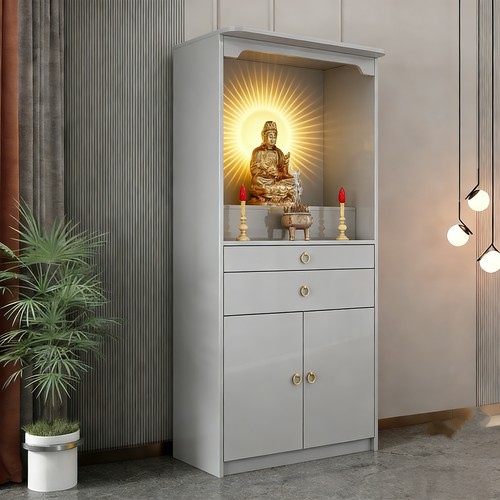 佛龛柜供桌神台神龛财神爷柜子家用现代轻奢小型佛台佛柜高端立柜