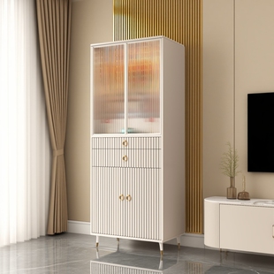 朗栩现代轻奢佛柜家用经济型实木佛龛带门客厅供香桌财神观音贡台