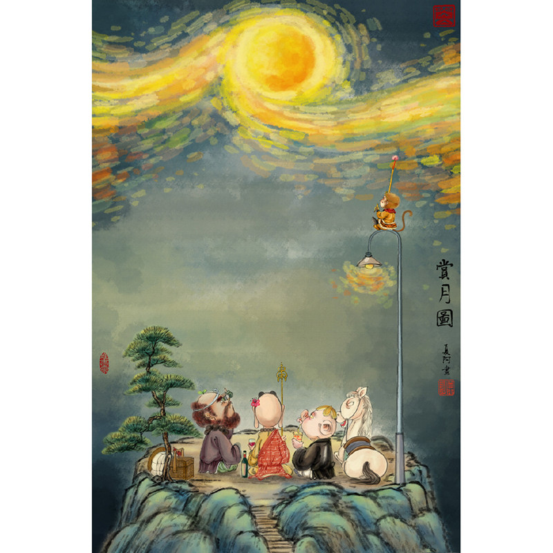 新款印花正品dmc套件g十字绣套件