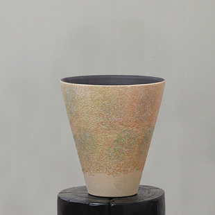 蝴蝶兰花盆北欧风简约透气兰花花盆陶瓷盆蝴蝶兰桌面家用