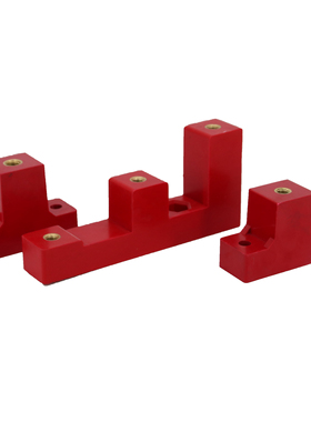 梯形零线支架红色阶梯绝缘子CJ-50 CJ-60 CJ2-40 CJ3-30零排支撑