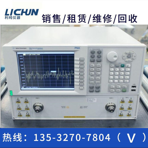 专业回收租售网络分析仪
