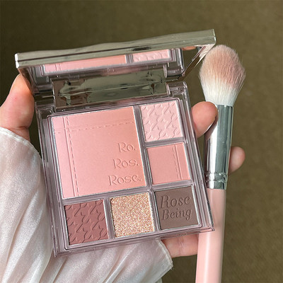 低饱和灰粉玫瑰奶乌czel