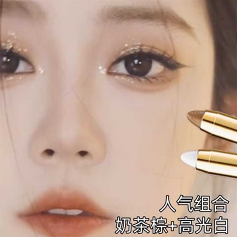 【】懒人眼影笔棒防水不晕