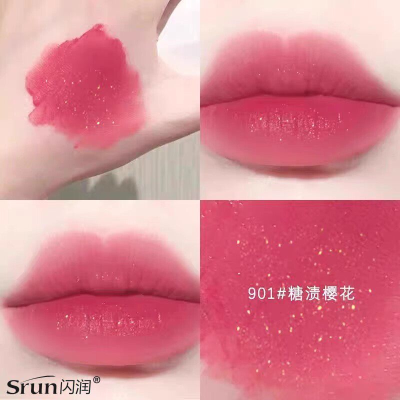 小粉钻唇釉女口红小样秋冬嫩粉色不掉色不沾杯大牌正品官方旗舰店