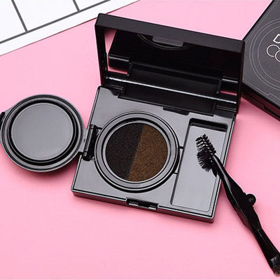 染眉膏双色气垫眉粉眉笔