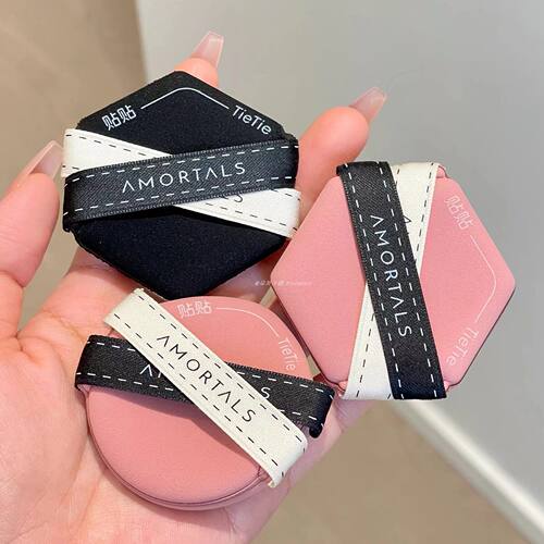 尔木萄贴贴粉扑双面气垫