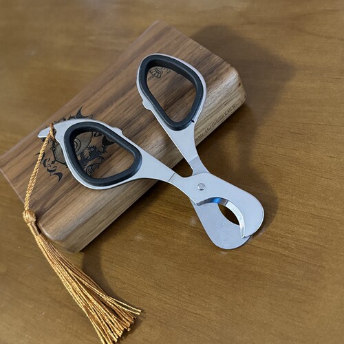 钓鱼饵料颗粒剪刀快速修剪