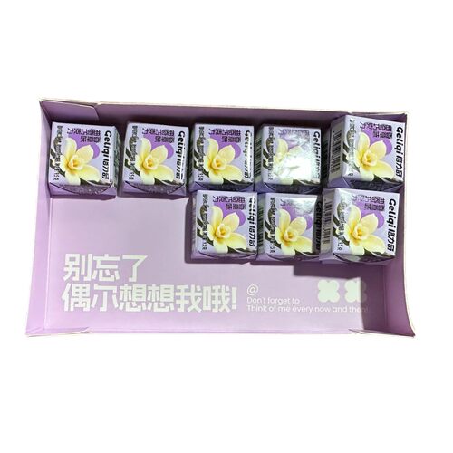 格力奇曲奇夹心白巧克力纯可可脂