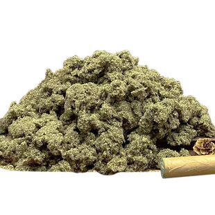 正品石磨野生纯艾绒特级散装祛湿驱寒熏蒸宫寒艾灸仪热敏灸隔姜灸