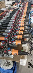 手提拉米诺开槽机板式家具隐形连接件开榫机多功能侧孔机开孔器