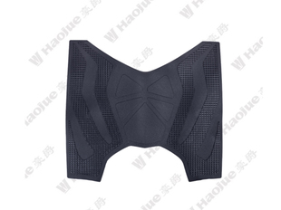 踏板车原装配件适用豪爵USR125 HJ125T-21脚垫脚踏皮脚踏胶